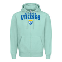 Seafoam north park university Zipper Hoodie - artisFamous