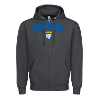 Smoke north park university Zipper Hoodie - artisFamous