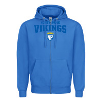 True Royal north park university Zipper Hoodie - artisFamous