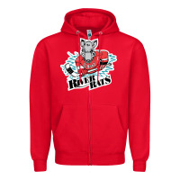 Red albany river rats Zipper Hoodie - artisFamous
