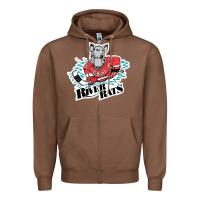 Chestnut albany river rats Zipper Hoodie - artisFamous