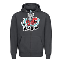Smoke albany river rats Zipper Hoodie - artisFamous