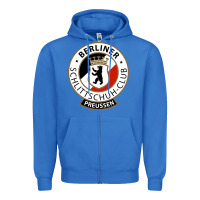 True Royal bsc preussen Zipper Hoodie - artisFamous