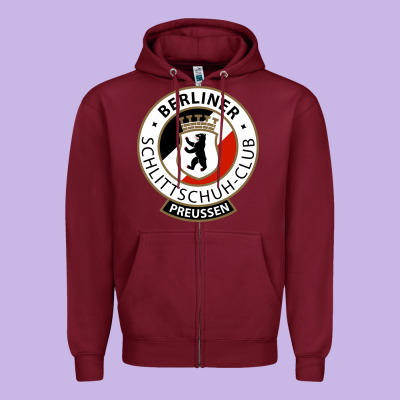 Bsc Preussen Zipper Hoodie Designed By Artisfamous