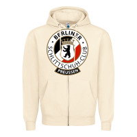 Sandshell bsc preussen Zipper Hoodie - artisFamous