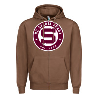 Chestnut hc sparta praha Zipper Hoodie - artisFamous