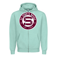 Seafoam hc sparta praha Zipper Hoodie - artisFamous