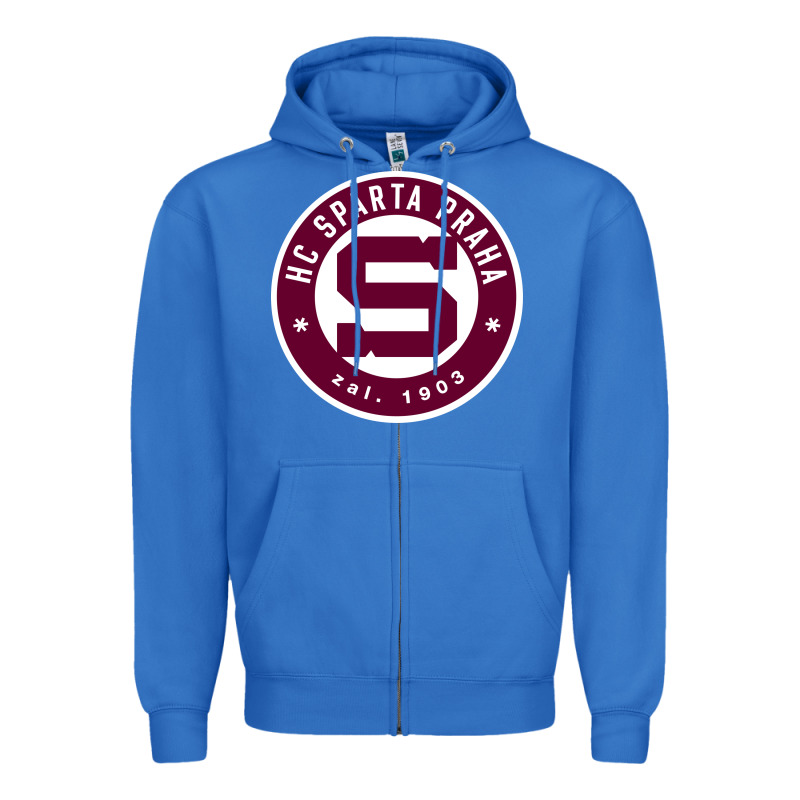 Hc Sparta Praha Zipper Hoodie by artisFamous | Teevron