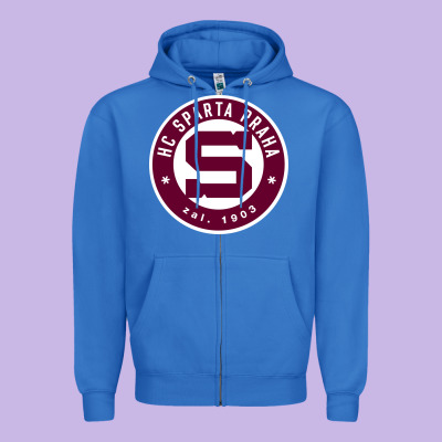 Hc Sparta Praha Zipper Hoodie Designed By Artisfamous