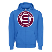 True Royal hc sparta praha Zipper Hoodie - artisFamous