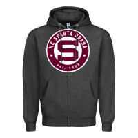 Charcoal Heather hc sparta praha Zipper Hoodie - artisFamous