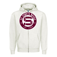 Oatmeal Heather hc sparta praha Zipper Hoodie - artisFamous