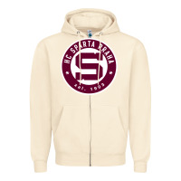 Sandshell hc sparta praha Zipper Hoodie - artisFamous