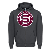 Smoke hc sparta praha Zipper Hoodie - artisFamous