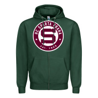 Sports Green hc sparta praha Zipper Hoodie - artisFamous