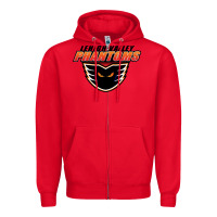 Red lehigh valley phantoms Zipper Hoodie - artisFamous