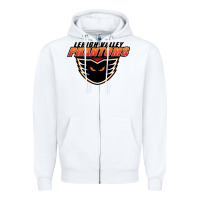 White lehigh valley phantoms Zipper Hoodie - artisFamous