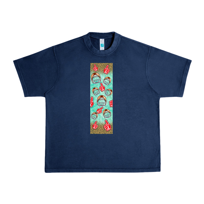 American Football With Lightning Bolt  Pen Wrap Urban Heavy Tee by BundleAndBundleShop | Teevron