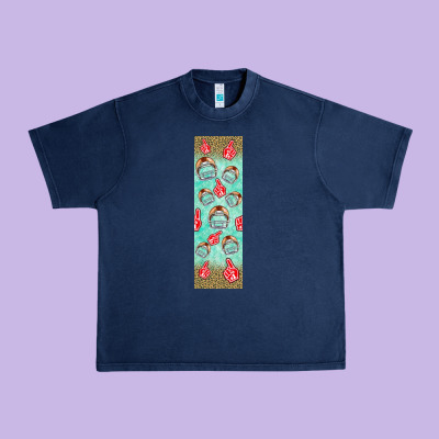 American Football With Lightning Bolt  Pen Wrap Urban Heavy Tee Designed By Bundleandbundleshop