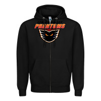 Black lehigh valley phantoms Zipper Hoodie - artisFamous