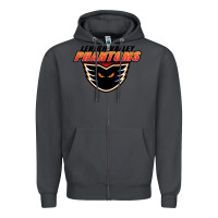 Smoke lehigh valley phantoms Zipper Hoodie - artisFamous