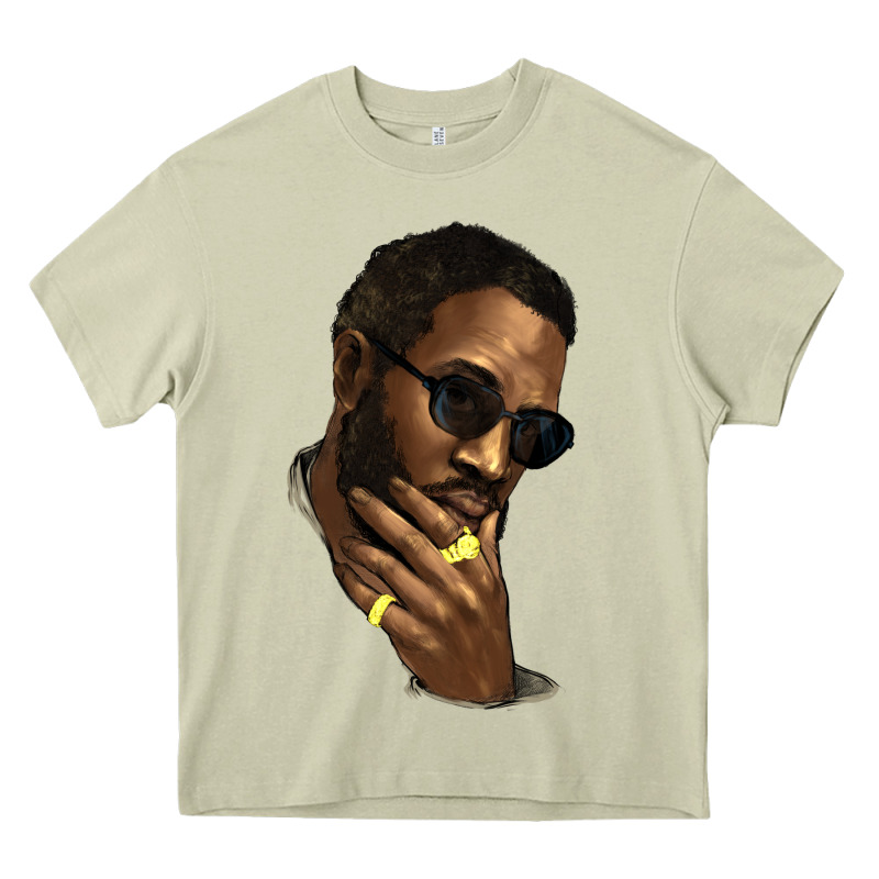 Black Man Heavy Core Tee by HowdyJamesFarm | Teevron