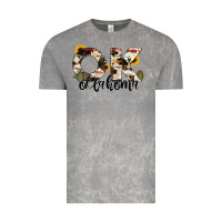 Cloud Rock oklahoma state cowhide serape cactus Vintage Tee - RanaPortraitStore