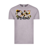 Vintage Zinc oklahoma state cowhide serape cactus Vintage Tee - RanaPortraitStore