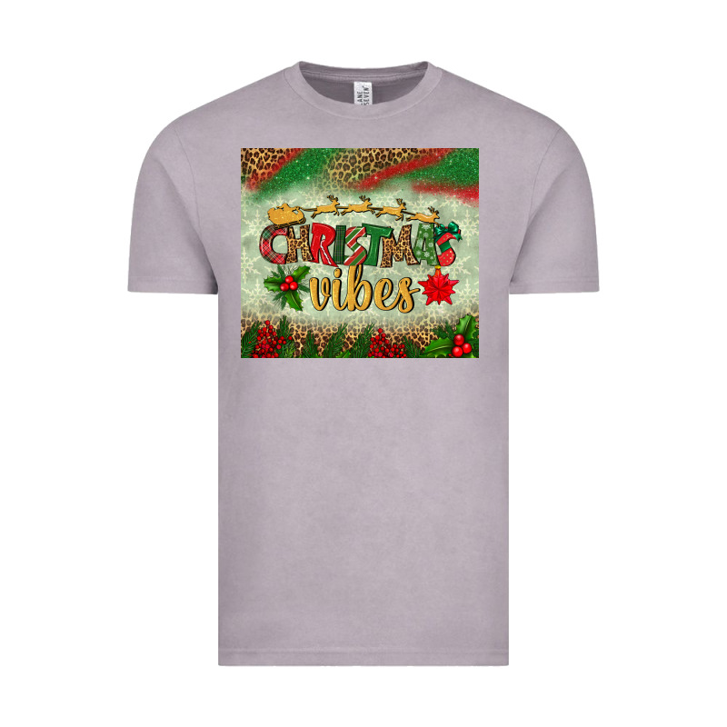 Christmas Vibes Tumbler Vintage Tee by BundleAndBundleShop | Teevron