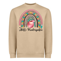 Mushroom hello kindergarten Heavyweight Sweatshirt - JahusDesignShop