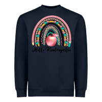Navy hello kindergarten Heavyweight Sweatshirt - JahusDesignShop