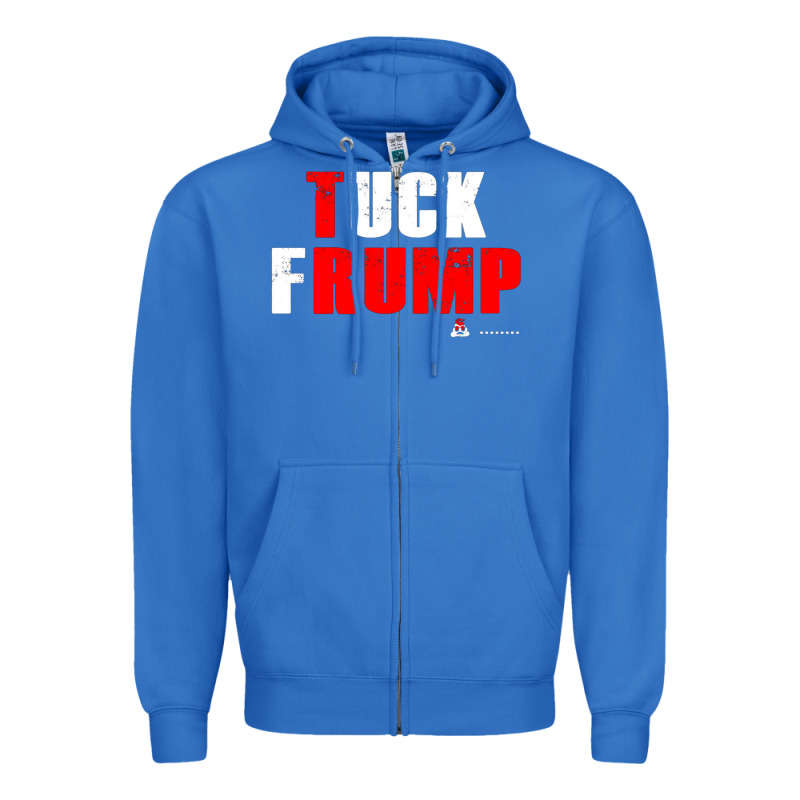 Tuck Frump Zipper Hoodie by DesigneFamous | Teevron