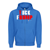 Tuck Frump Zipper Hoodie | Teevron