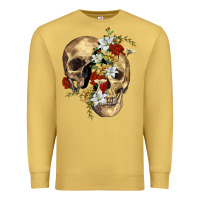 Antique Gold nature skull Premium Sweatshirt - RanaPortraitStore
