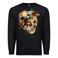Black nature skull Premium Sweatshirt - RanaPortraitStore