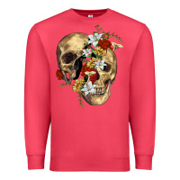 Cardinal nature skull Premium Sweatshirt - RanaPortraitStore