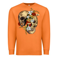 Carrot nature skull Premium Sweatshirt - RanaPortraitStore