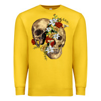 Lemon nature skull Premium Sweatshirt - RanaPortraitStore