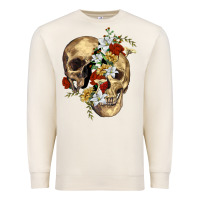 Sandshell nature skull Premium Sweatshirt - RanaPortraitStore