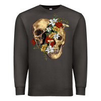 Smoke nature skull Premium Sweatshirt - RanaPortraitStore