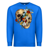 True Royal nature skull Premium Sweatshirt - RanaPortraitStore