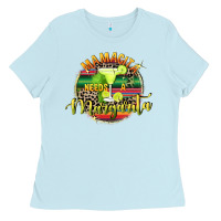 Baby Blue Mamacita needs a margarita Mother's Day Ladies Tee - FaDigitalArtStudio