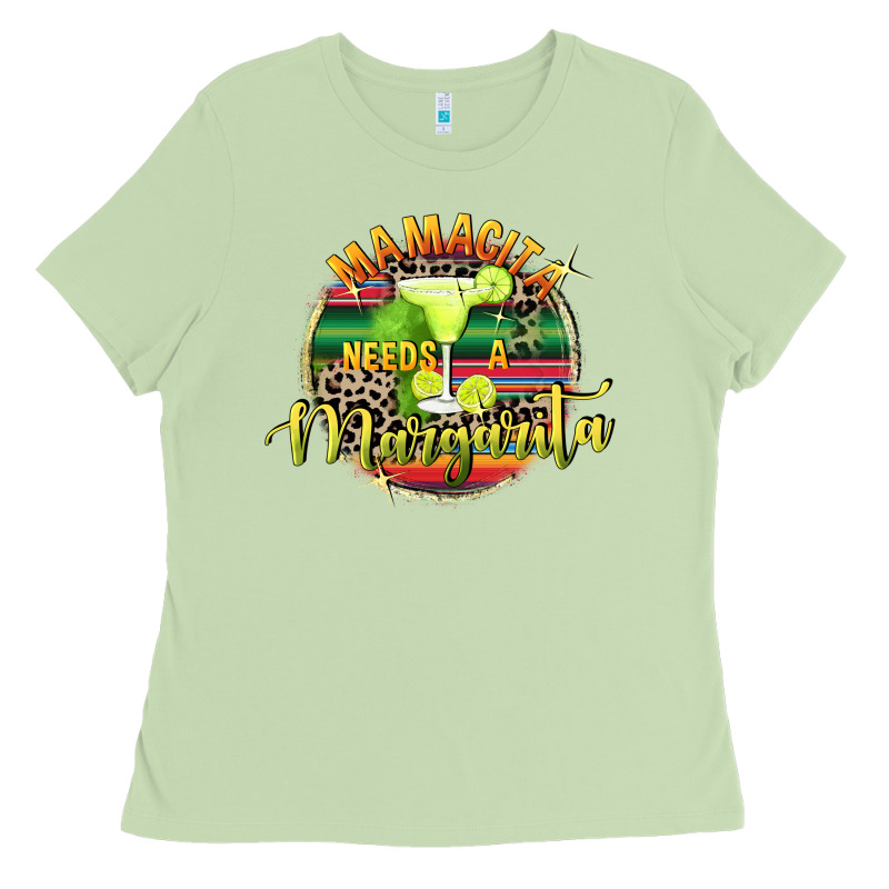 Mamacita Needs A Margarita Mother's Day Ladies Tee by FaDigitalArtStudio | Teevron