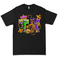 Black texas mardi gras olivia Premium Tee - OliviaCreatesArt