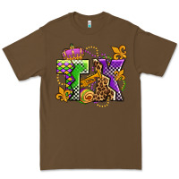 Cacao texas mardi gras olivia Premium Tee - OliviaCreatesArt