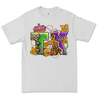 Dove Grey texas mardi gras olivia Premium Tee - OliviaCreatesArt