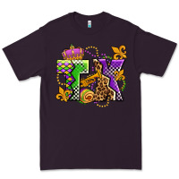 Plum texas mardi gras olivia Premium Tee - OliviaCreatesArt