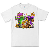 White texas mardi gras olivia Premium Tee - OliviaCreatesArt