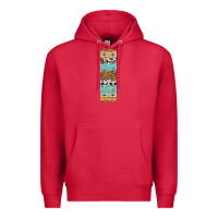 Cardinal fall pattern Premium Hoodie - Artiststas