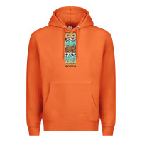 Carrot fall pattern Premium Hoodie - Artiststas